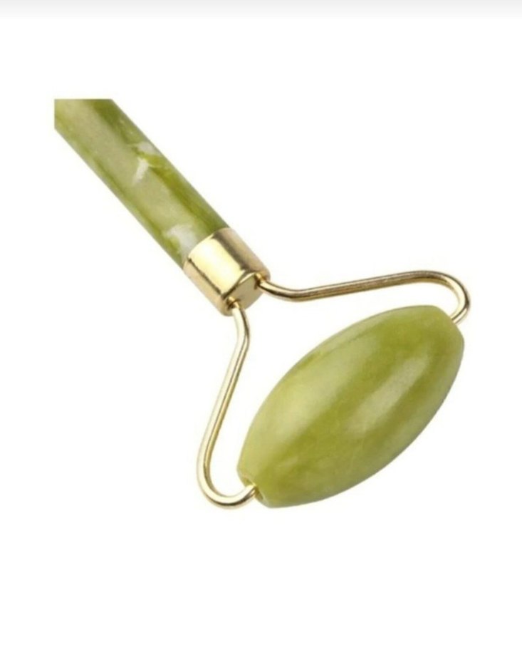 Doğal Yeşim Taşı Yüz Masaj Aleti - Görsel 5