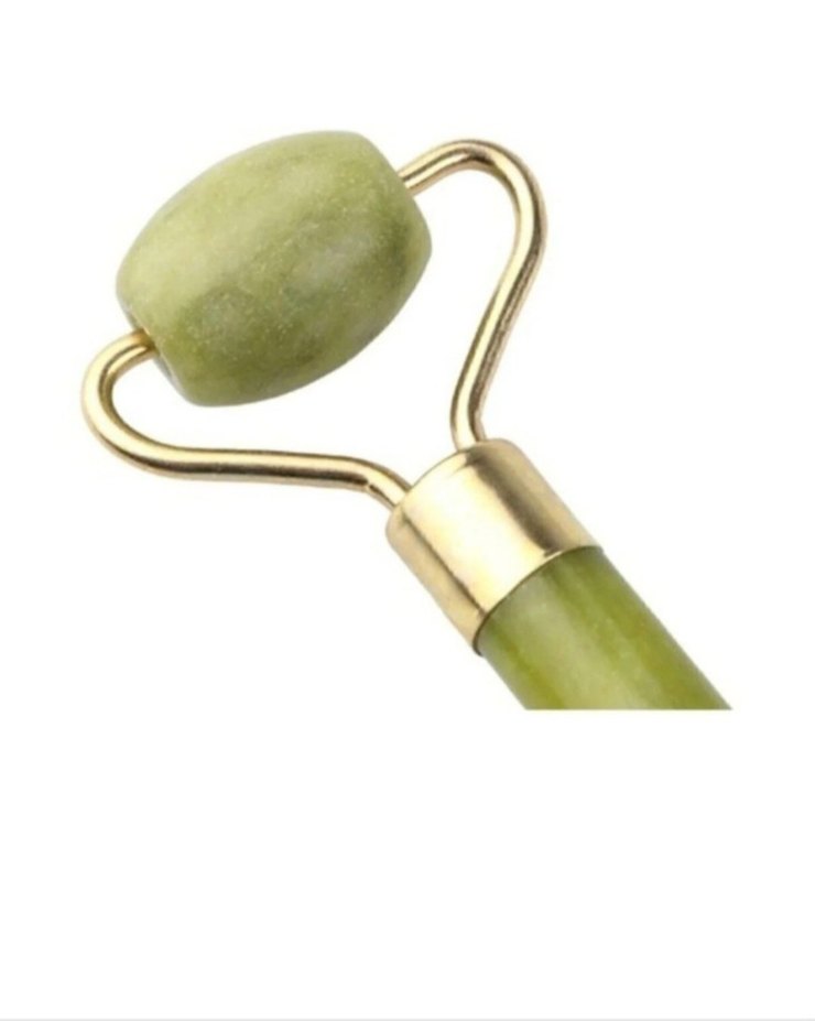 Doğal Yeşim Taşı Yüz Masaj Aleti - Görsel 3