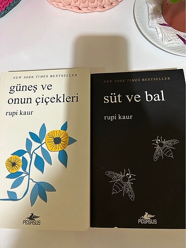 Güneş ve onun çiçekleri / süt ve bal