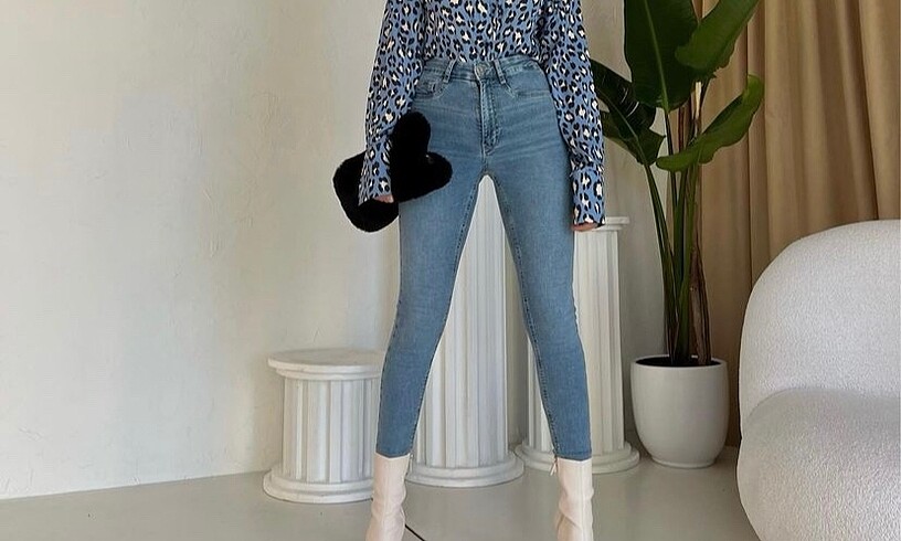 Diğer Molly skinny jean