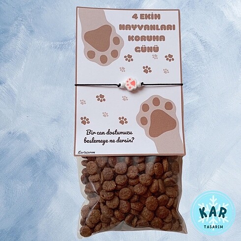 4 Ekim Mama & Bileklik Set