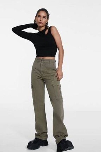 Stradivarius Kargo Jean