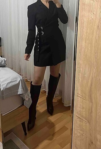 xs Beden Stradivarius Blazer Elbise