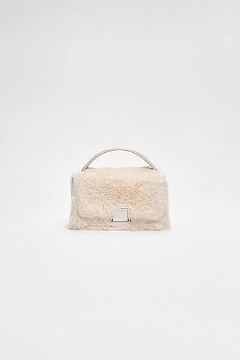 Stradivarius Peluş Çanta