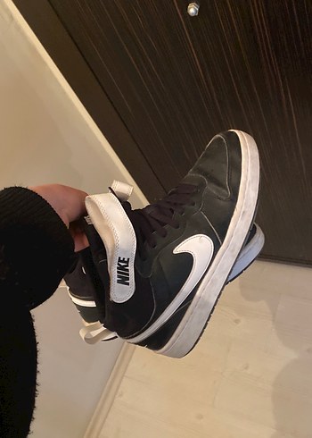 Nike Siyah Kadın Spor Ayakkabı - Görsel 2