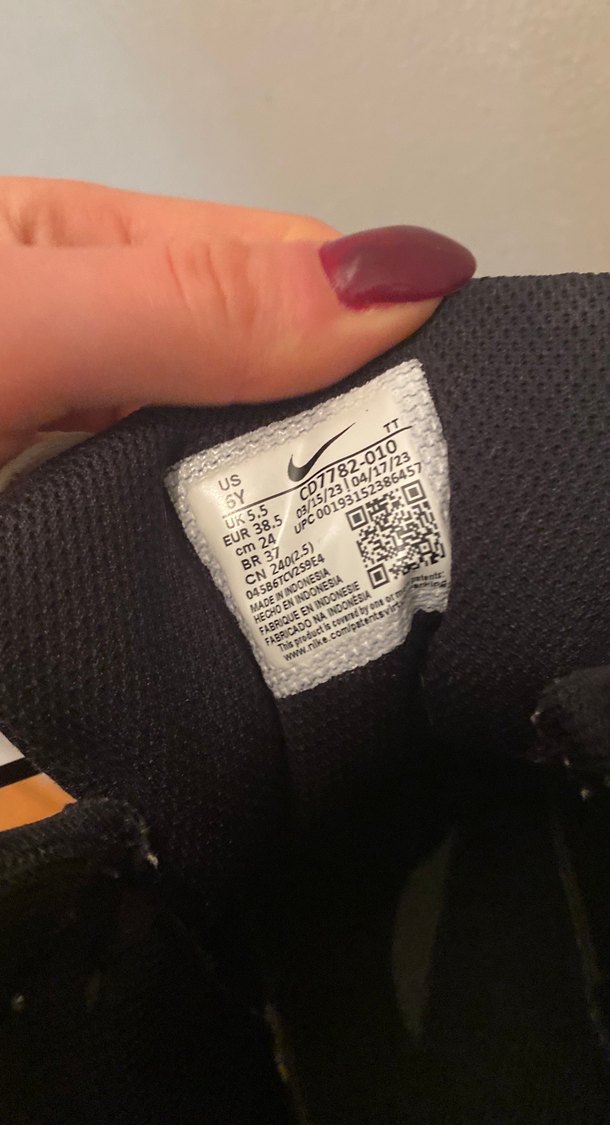 Nike Siyah Kadın Spor Ayakkabı - Görsel 3