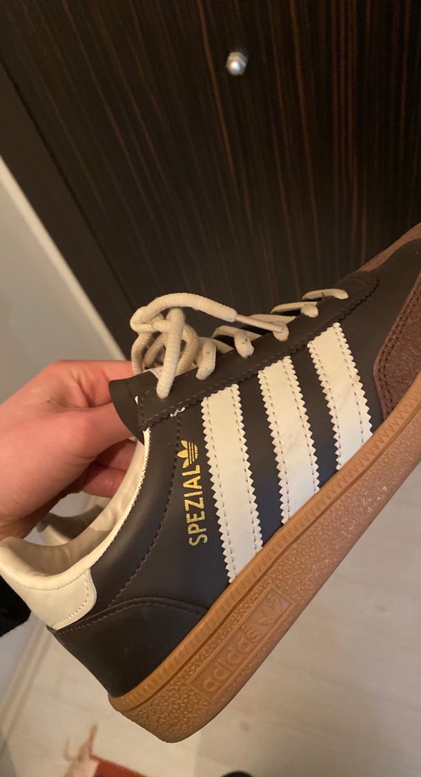 Kahverengi Bağcıklı Kadın Spor Ayakkabı - Görsel 2