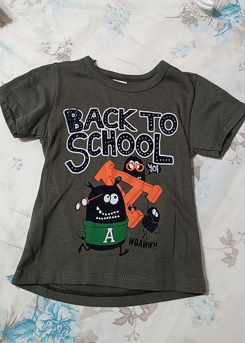 Erkek Çocuk Tişörtü 3 yaş