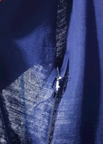 Nakışlı Kısa Kollu Kadın Uzun Sabahlık Ferace Triko Sıcak - Görsel 5