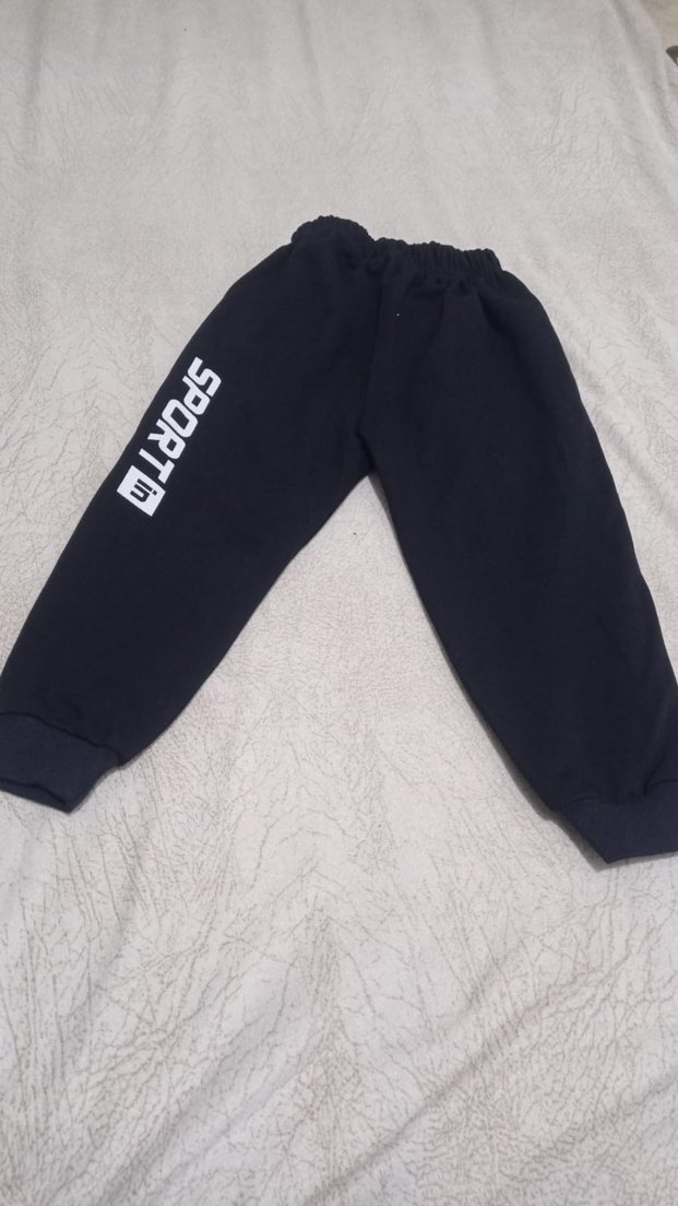 Erkek Bebek Rahat Ve Sıcacık Eşofman Altı - Görsel 2