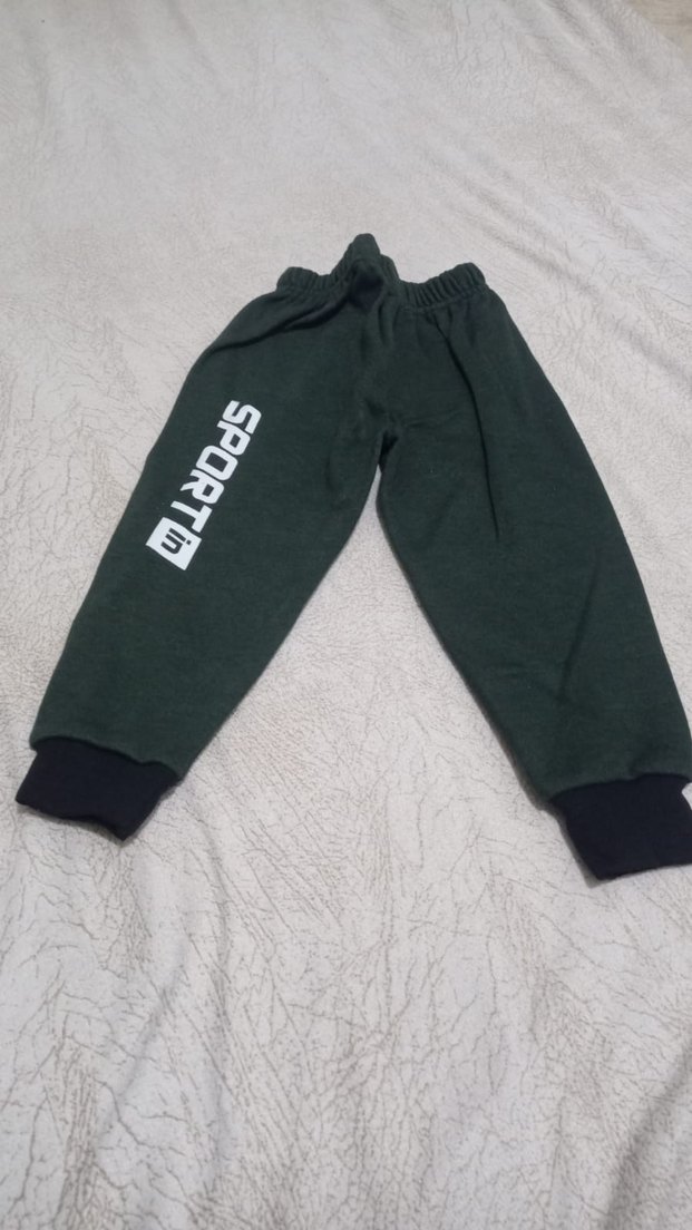 Erkek Bebek Rahat Ve Sıcacık Eşofman Altı - Görsel 5