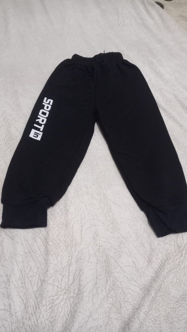 Erkek Bebek Rahat Ve Sıcacık Eşofman Altı - Görsel 3