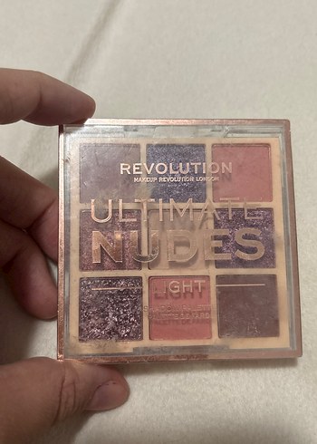 Bej Tonlarda 9'lu Far Paleti - Görsel 2