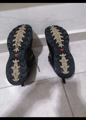 Erkek Siyah Biker Outdoor Ayakkabı Tokalı - Görsel 4