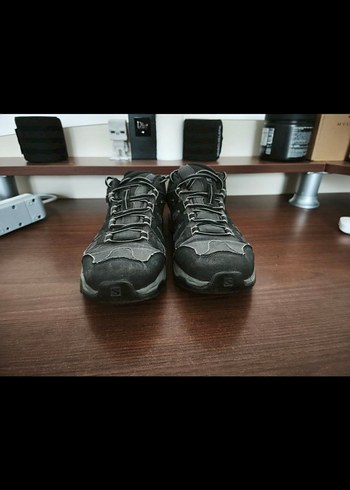 Salomon Erkek Gri Spor Outdoor Ayakkabı - Görsel 2