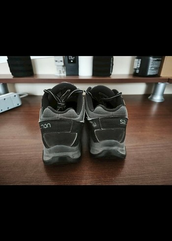 Salomon Erkek Gri Spor Outdoor Ayakkabı - Görsel 3