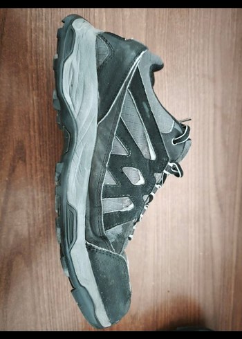 Salomon Erkek Gri Spor Outdoor Ayakkabı - Görsel 5