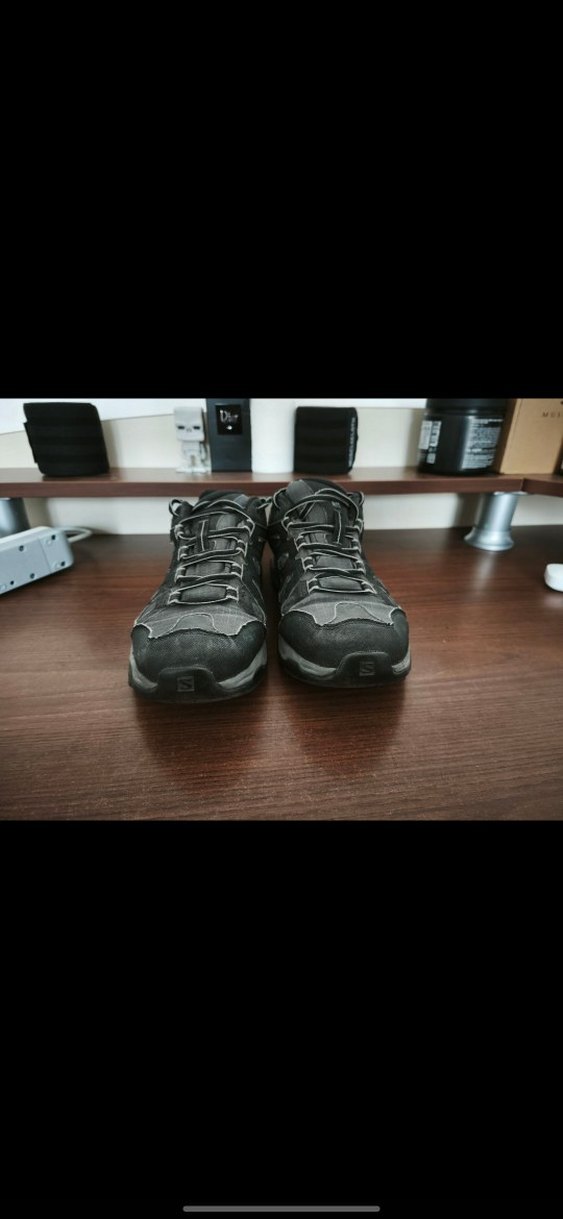 Salomon Erkek Gri Spor Outdoor Ayakkabı - Görsel 2