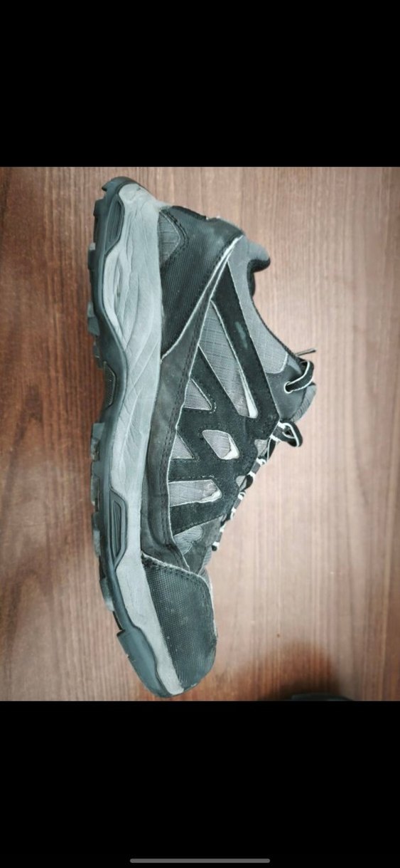 Salomon Erkek Gri Spor Outdoor Ayakkabı - Görsel 5