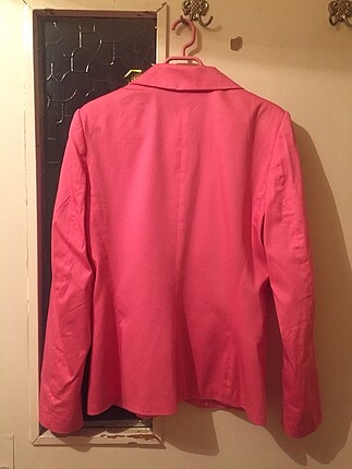 m Beden pembe Renk Pembe blazer