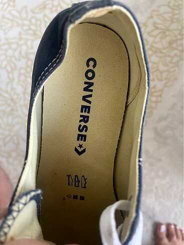 43 Beden lacivert Renk Erkek converse