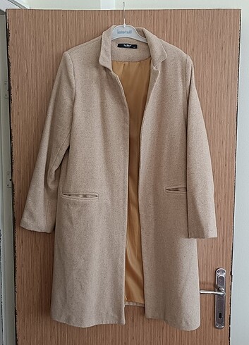 Bershka Kaşe Kaban
