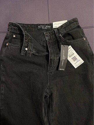 Stradivarius long straight fit jean