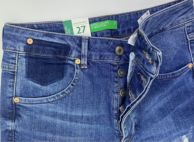 27 Beden lacivert Renk United colors of benetton