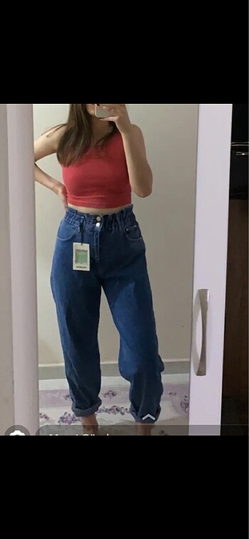 Pull and bear mom jean