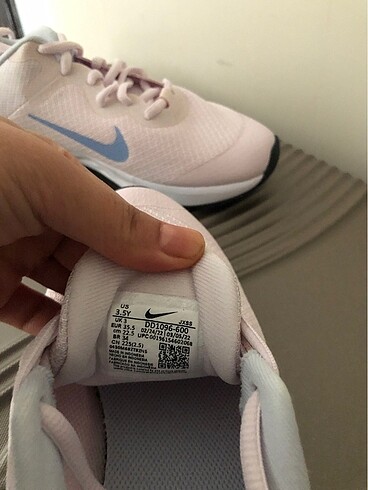 diğer Beden Nike 35,5 bayan spor ayakkabı