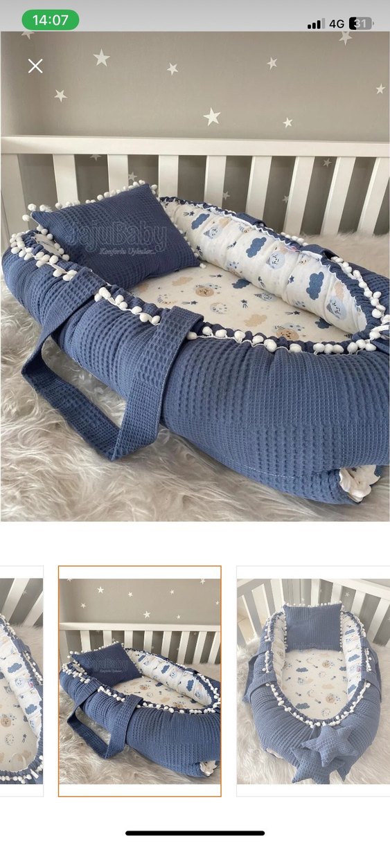 Baby Nest Takımı - Görsel 2