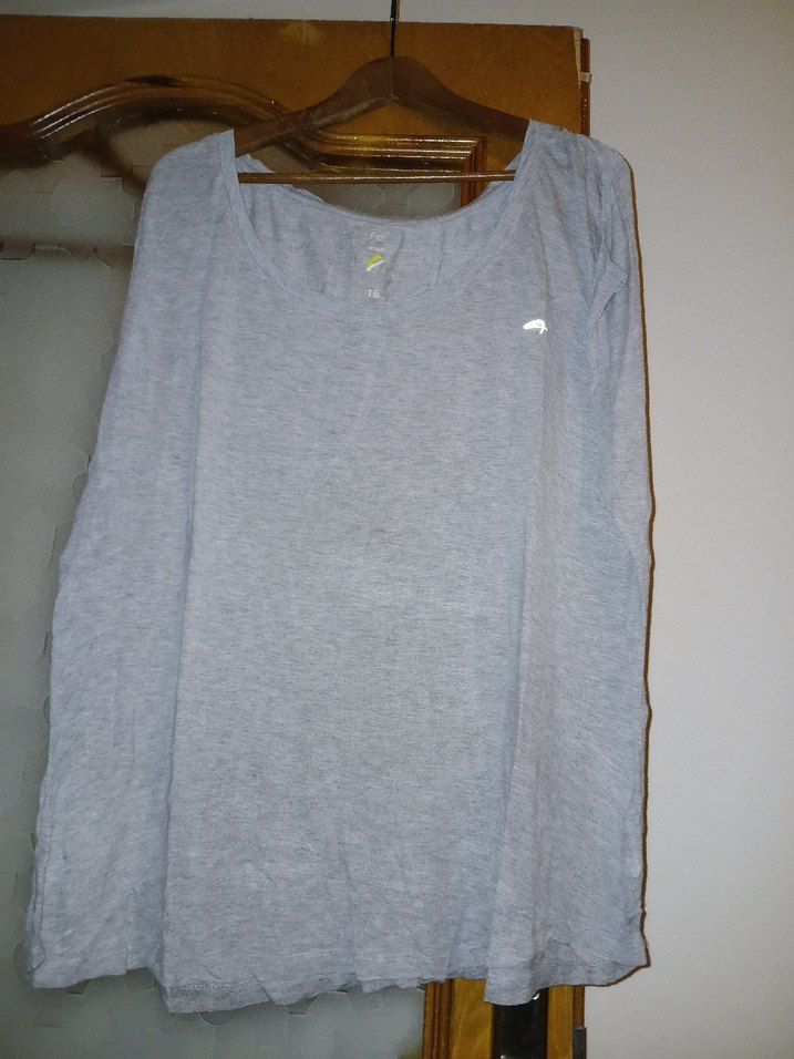 Kadin pamuklu Tişört, Kısa Kollu, Salaş Kesim - Görsel 2