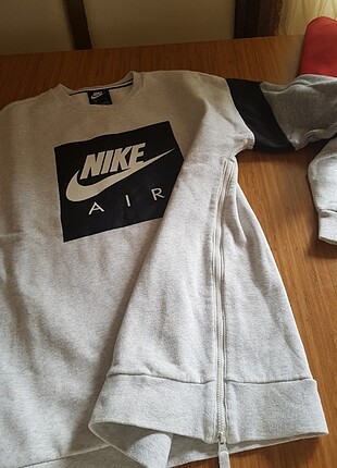 s Beden gri Renk NIKE ORJINAL SWEATSHIRT