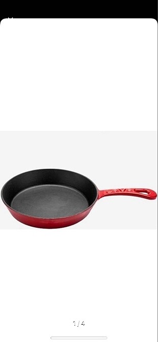 Lava 20 cm tava