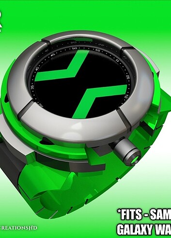 Samsung Galaxy Watch 4 İçin Omnitrix Case