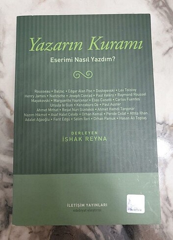 İshak Reyna Yazarın Kuramı 