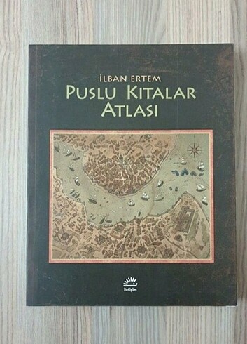Puslu Kıtalar Atlası İhsan Oktay Anar İlban Ertem 