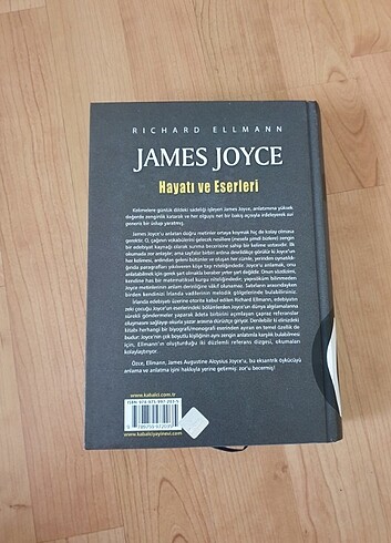 Beden Richard Ellmann James Joyce