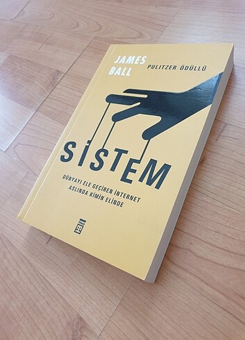 Sistem James Ball Pulitzer Ödüllü