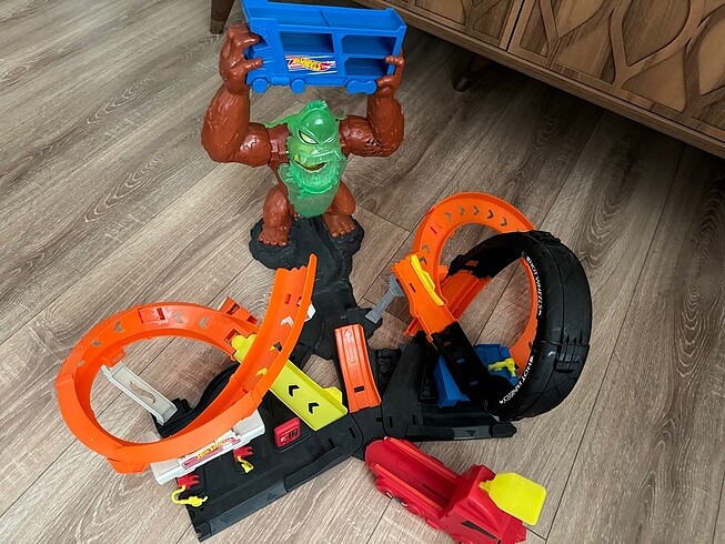 Hot wheels goril