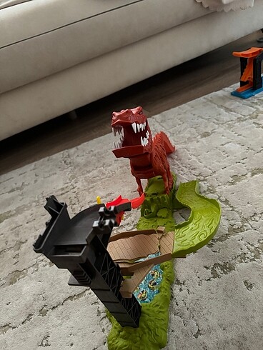  Hot wheels trex dinozor