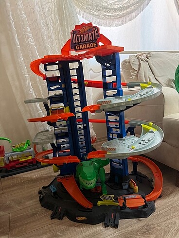  Beden Hot wheels ultimate garaj