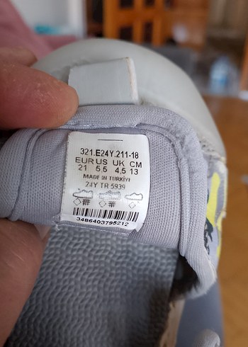 Erkek Çocuk isikli ilk adım ayakkabisi - Görsel 3