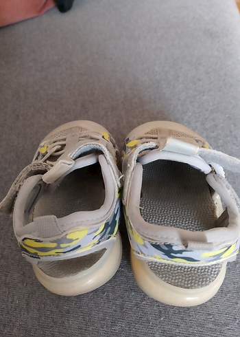 Erkek Çocuk isikli ilk adım ayakkabisi - Görsel 4