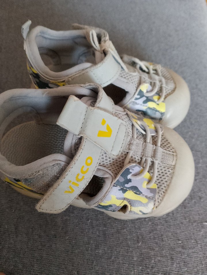 Erkek Çocuk isikli ilk adım ayakkabisi - Görsel 5