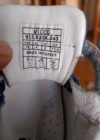 Erkek Bebek İlk Adım Ayakkabısı - Görsel 7