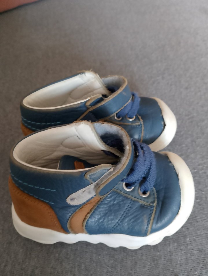 Erkek Bebek İlk Adım Ayakkabısı - Görsel 4