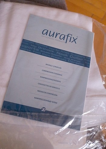 XL Beden Üst Dizlik Anti-Emboli Çorap - Görsel 3