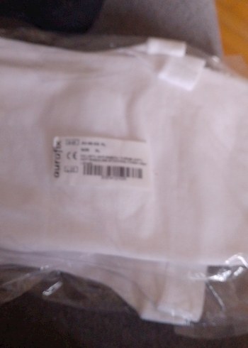 XL Beden Üst Dizlik Anti-Emboli Çorap - Görsel 2