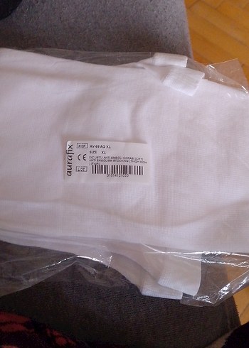 XL Beden Üst Dizlik Anti-Emboli Çorap - Görsel 4